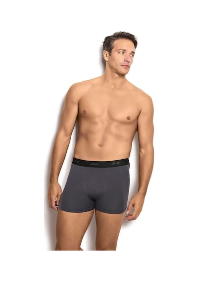 Jiber 321 Erkek Modal Boxer Şort 10 Adet 001