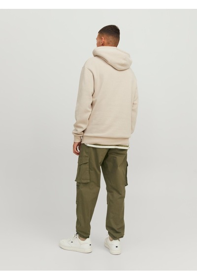 Jack & Jones Jpstkane Jjnoah Kargo Pantolon 12242264 Olive Night Siyah