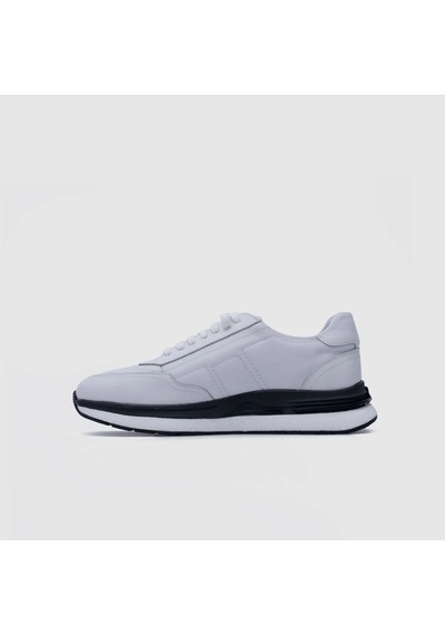 Togo Erkek Beyaz Açma Hakiki Deri Spor Sneaker Ayakkabı Tg052286 001 - Beyaz Togo Erkek Beyaz Açma Hakiki Deri Spor Sneaker Ayakkabı Tg052286 001 - Beyaz