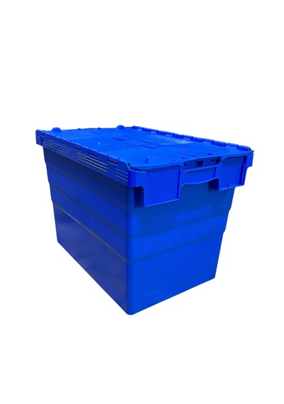 Plastik Konik Kasa Mavi