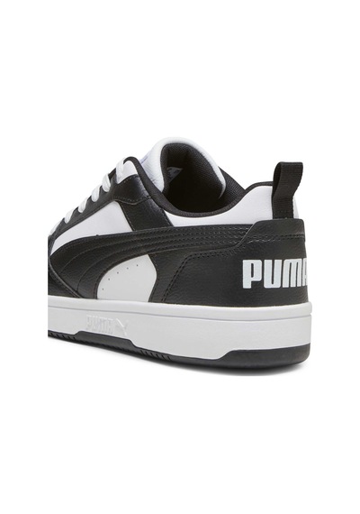 Puma Rebound V6 Low Unısex Ayakkabı 406388 01 Beyaz