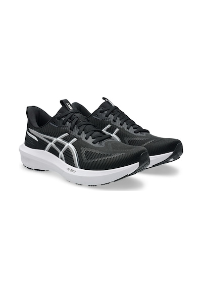 Asics Gt-1000 14 Erkek Koşu Ayakkabısı Siyah  -  Beyaz