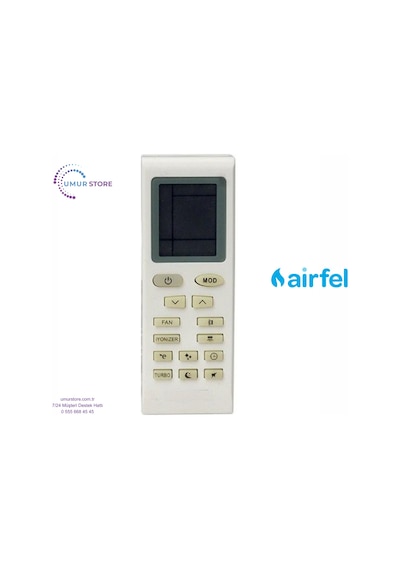 Airfel As12-0942 Klima Kumandası