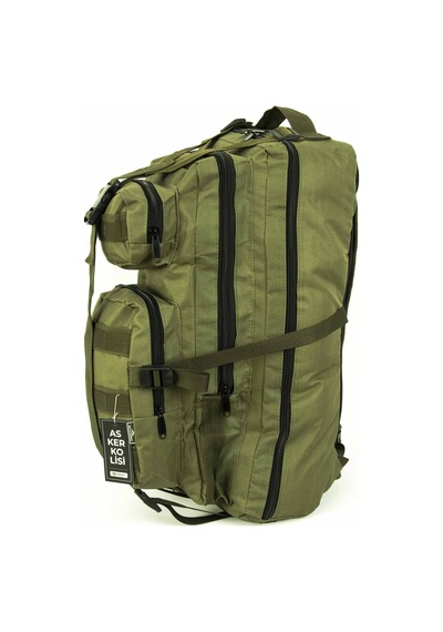 Asker Kolisi Askeri Outdoor Kamp Yeşil Taktik Sırt Çantası 65 L