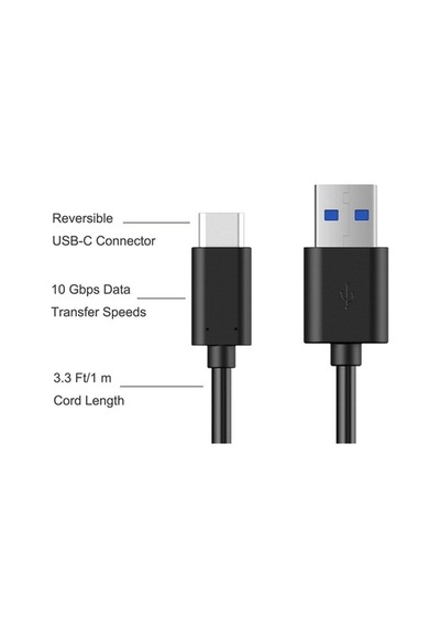 Usb Type C 3.1 Hızlı Şarj Data Kablo S8 S8 Plus LG Uyumlu G5 G6 (374636696)
