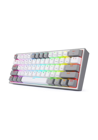 K616 Fizz Pro%60 3 Mod Kablolu, 2.4 Ghz Kablosuz, Bluetooth Mekanik Oyun Klavyesi, Doğrusal Kırmızı Şalter, Pro Drive/yazılım Destekli
