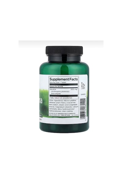 Spirulina & Superfoods 500 Mg 180 Tablet