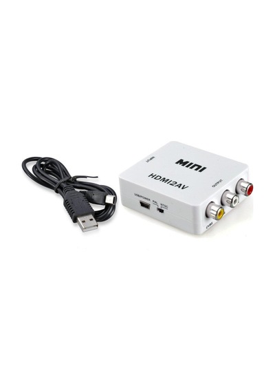 Powermaster Hdmı To Rca Audio Video Converter Çevrici