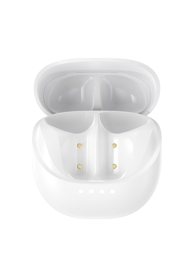 Opus Bluetooth V5.4 Kablosuz Kulak Içi Tws Kulaklık Enc Destekli 4 Mikrofon Sistemi Beyaz