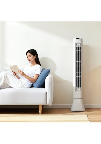 Dem-fd130w Kule Tipi Fan Vantilatör