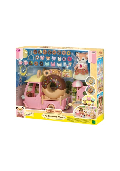 Sylvanian Families - Donut Arabası