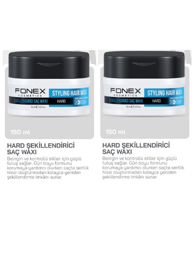 Fonex Wax Ultra Hard 150 Ml X 2 Adet