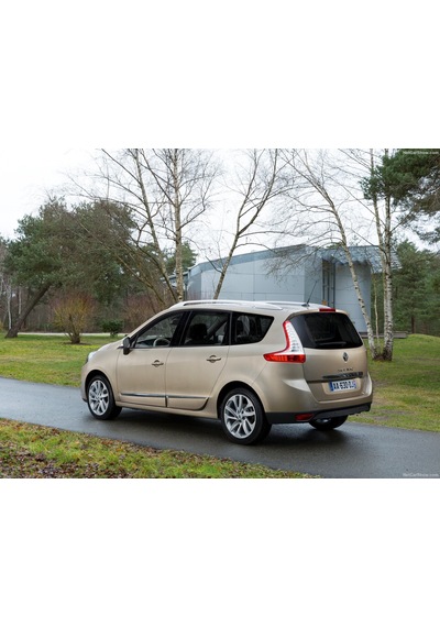 Renault Grand Scenic 2010-2015 Arka Sileceği Silecek Süpürge 30Cm