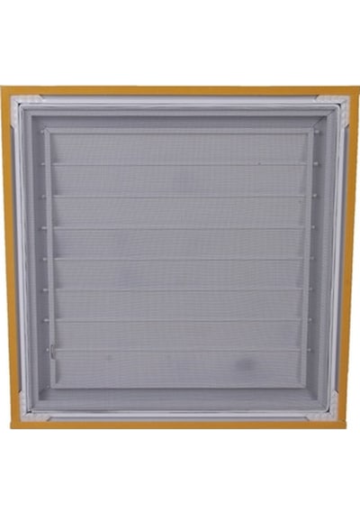 Banyo-Wc Havalandırma Menfezi 50X55 Beyaz