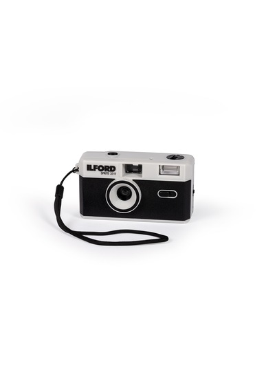 İlford Camera Sprite 35-ıı Black&silver Fotoğrak Makinesi