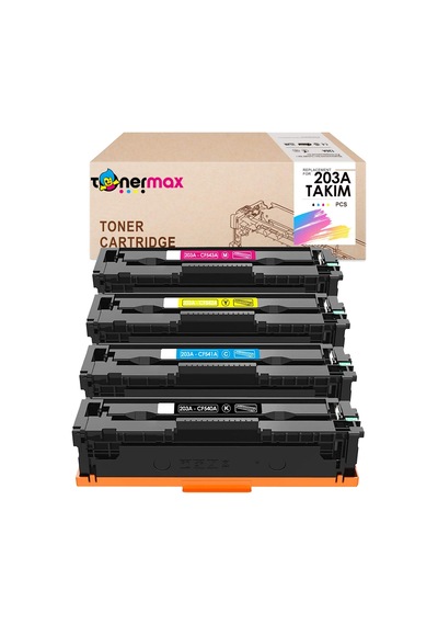 Tonermax Hp 203A Uyumlu Toner Set / Pro M254 / M280 / M281 / Cf540A