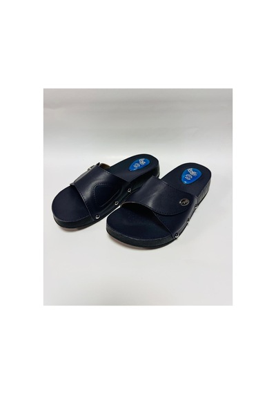 Style Comfort Ortopedik Halluks Valgus Anatomik Taban Kemik Çıkıntısı Ve Topuk Dikeni Terliği Cırtlı Schwjl.03 Lacivert