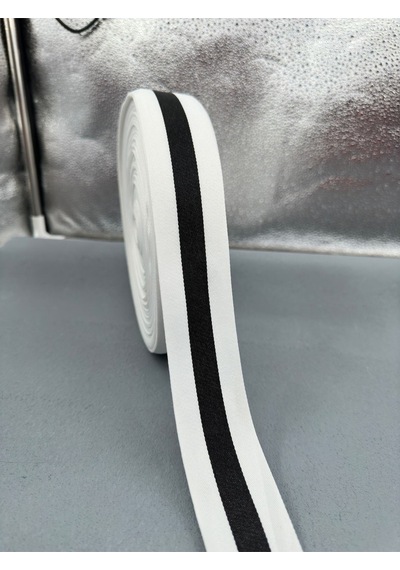 Paşateks 4 Cm Grogren Şerit -5 Metre-beyaz