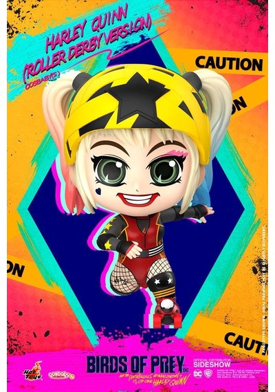 Hot Toys Harley Quinn (Roller Derby Version) Cosbaby