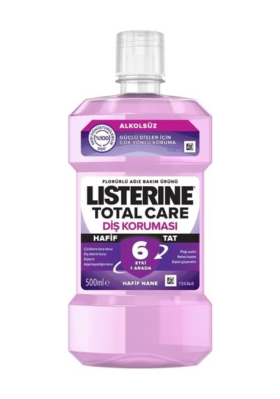 Listerine Ağız Bakım Suyu 500ml. Total Care