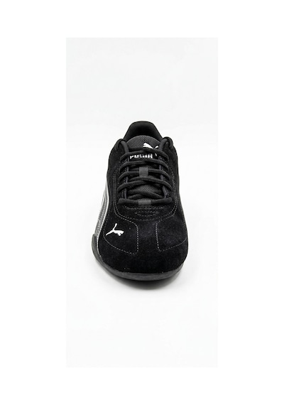 Puma 402681 02 Catch Sd Siyah-beyaz Süet Erkek Spor Ayakkabı