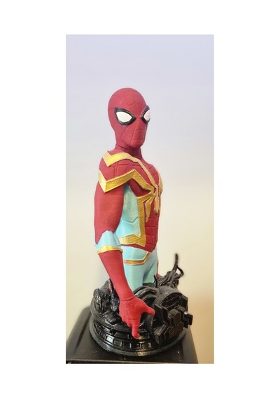 Spiderman 26 Cm Figür Büst