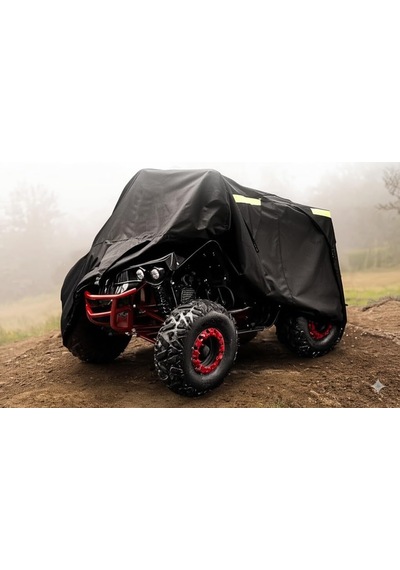 Bodyguard Atv Brandası, Su Geçirmez, İç Ve Dış Mekanlarda Kullanılabilir, Quad Cover İçin Örtü, Toka, Kar Geçirmez, Toz Geçirmez Atv-3