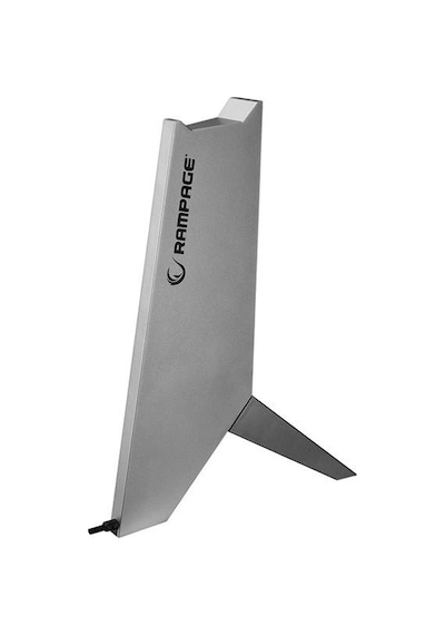 Rampage Rm-h20 Gri Rgb Işıklı 2 Usb Port Gaming Kulaklık Stand