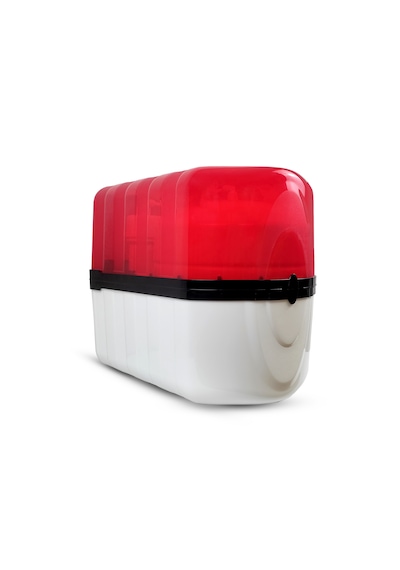 Su Arıtma Cihazı 12 Litre Tank - 5aşamalı Filtrasyon - Kırmızı Ve