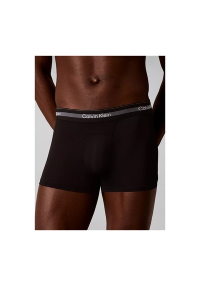 Calvin Klein Erkek Marka Logolu Günlük Kullanıma Uygun Siyah Boxer Lv00nb4536 Ub1-16179