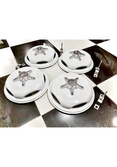 Çınar Plastik Ford Transit 16'' Plastik Jant Kapağı 4 Adet Fırfır 4 Adet Kapak 4 Adet Montaj Aparatı 2484349539502