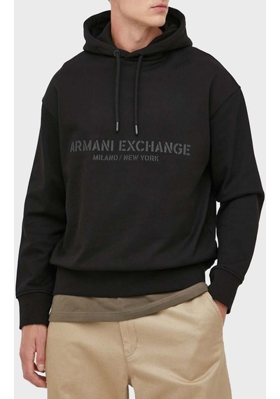 Armani Exchange Erkek Sweat 6rzmle Zj4xz 1200 Siyah