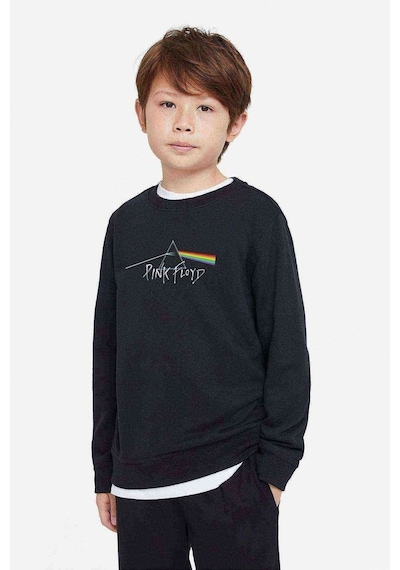 Tshirthane Pink Floyd Metal Rock Müzik Baskılı Unisex Çocuk Siyah Sweatshirt (534637737) Siyah