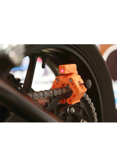 Tru-tension M002 Laser Monkey Motosiklet Lazer Hizalama Aleti