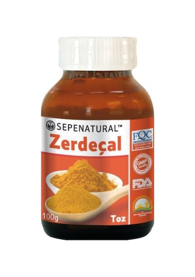Sepe Natural Zencefil Öğütülmüş Toz 100 G