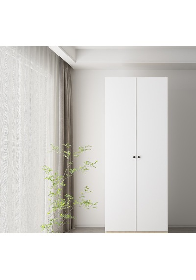 2 Kapaklı Modern Portmanto