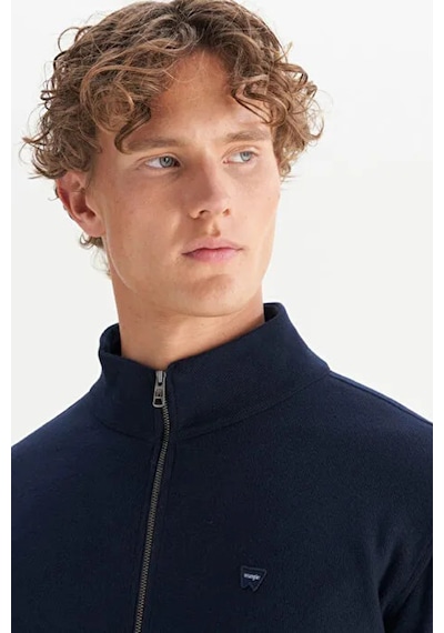 Wrangler Erkek Sweat W2520533 410 Lacivert Lacivert