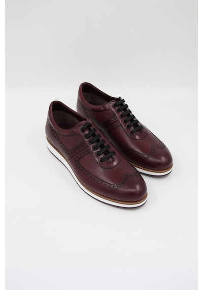Oggi 020278 Erkek Casual Ayakkabı - Bordo Bordo