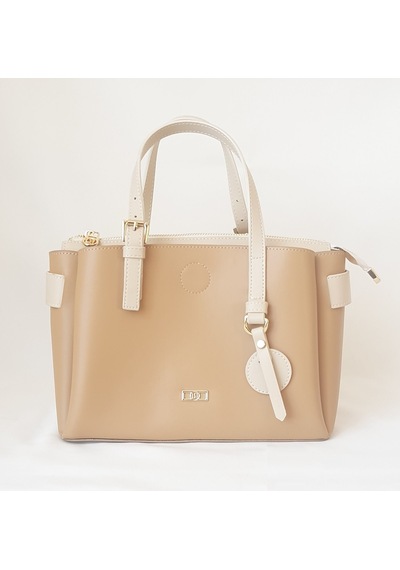 24kcadz062 Model Sarach Marka Camel Renk Kadın El Ve Omuz Çantası Camel