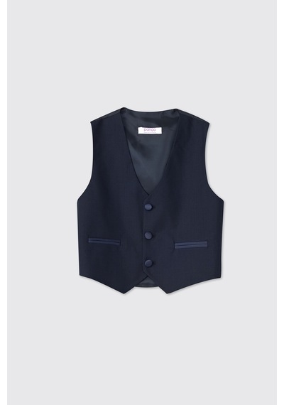 Panço Erkek Bebek Lacivert Takım Elbise 2602bb17001
