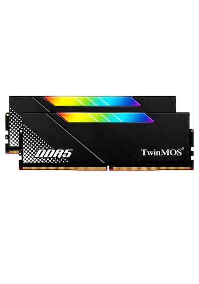 Twinmos Ddr5 64gb 2x32gb 6000mhz Cl36 Rgb Desktop Ram Black Tmd564gb60dk36vxrb