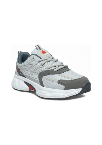 Yürüyüş Spor Ayakkabı Ortopedik Erkek Sneaker Gri