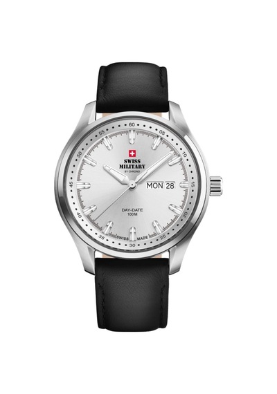Swiss Military By Chrono Sm34116.05 Erkek Kol Saati Gümüş