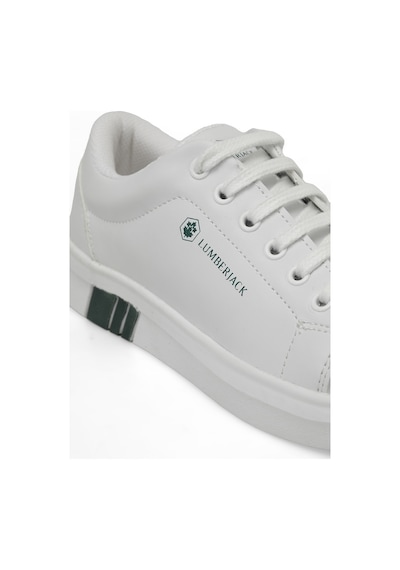 Lumberjack Tına 4fx Beyaz Kadın Sneaker 000000000101532209 Beyaz - Yeşil