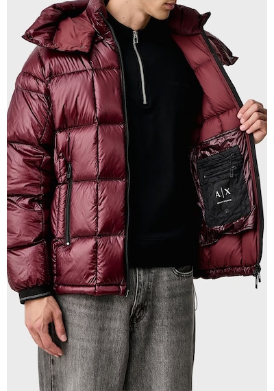 Armani Exchange Kuş Tüyü Dolgulu Su Geçirmez Şişme Mont Erkek Mont Xm003344 Af23755 U6004 Bordo Armani Exchange Kuş Tüyü Dolgulu Su Geçirmez Şişme Mont Erkek Mont Xm003344 Af23755 U6004 Bordo