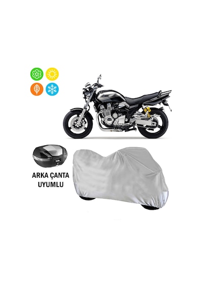 Yamaha Xjr 1200 Miflonlu Motosiklet Brandası