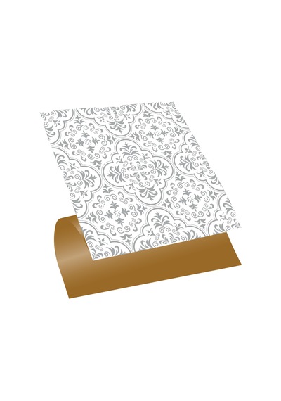 Tink KENDİNDEN YAPIŞKANLI GRİ MOTİFLİ DESENLİ PVC KARO 30X30 CM