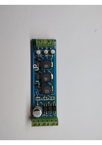 Rgb Powerled İçin 350-700ma Sabit Akım Sınırlama Kartı 3 Kanal Hz