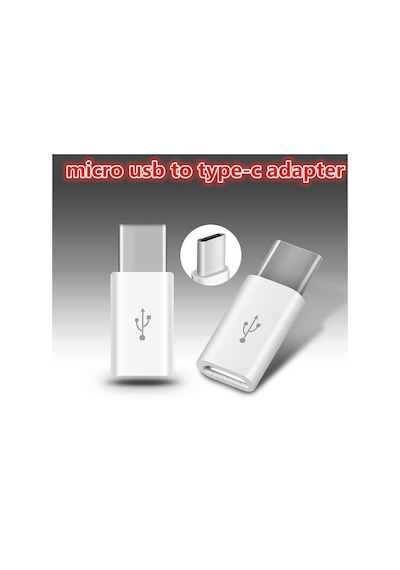 Micro Usb Type C Çevirici Type-C Dönüştürücü