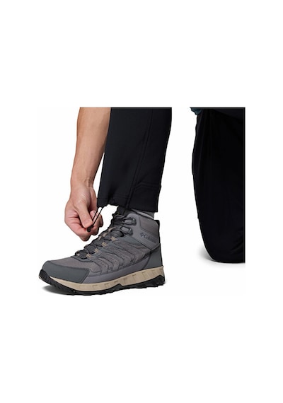 Columbia Tech Trail Utility Winter Pant Erkek Outdoor Pantolonu 2136861010 Siyah Siyah